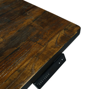 Veneered Cũ Elm Mộc Mạc Phong Cách Nâng Bàn Văn Phòng Bàn 30X48Inch - Product Image 6