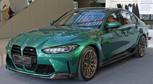 100% Droge Koolstofvezel Voor Bmw G82 G83 M4 2021 + Coupe 2-deurs <span class=keywords><strong>M</strong></span> Prestatiestijl Pure Carbon Zijrok - Product Image 2