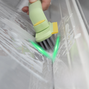 Cepillo de Limpieza Giratorio Multifuncional al por Mayor para Hogar, Baño, Suciedad, Inodoro, Cocina, Esquinas y Ventanas - Product Image 3