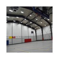 Pabellón Deportivo de Estructura de Acero Prefabricada - Gimnasio Modular de Gran Envergadura para Baloncesto/Bádminton
