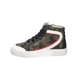 Sneakers alte C8584.31 VERDE - Product Image 1