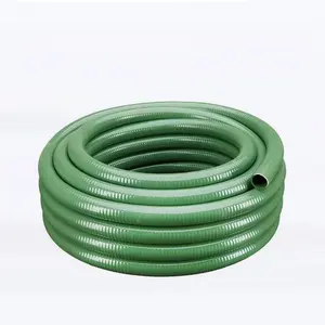 Flexibler Kunststoff-PVC-Sächsrohr 3 4 5 6 8 10 Zoll Wasserschlauch Rohrindustrie-Schlauch