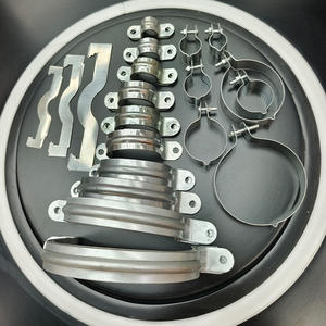 Pince à <span class=keywords><strong>poutre</strong></span> en acier en forme de C Cintre en acier carré en <span class=keywords><strong>bois</strong></span> de tôle de fer avec pince fixe pour poutres en acier - Product Image 6