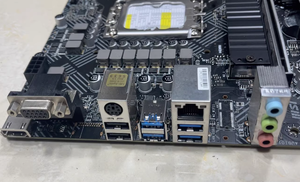 เมนบอร์ดเกม <span class=keywords><strong>B660M</strong></span>-B แบบใช้แล้ว-ชิปเซ็ต Intel B660 LGA 1700 Micro-ATX PCIe 5.0 DDR4เดสก์ท็อปคอร์ Intel 12th - Product Image 3