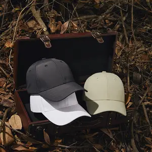 Yjl Nieuwe Trend Hardtop Waterdichte Zonnescherm Golf Sport Caps Outdoor Reizen Camping Nylon Sneldrogende Zonnebrandcrème Baseball Caps