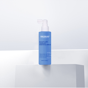 Spray Esencial para el Cuidado del <span class=keywords><strong>Cuero</strong></span> <span class=keywords><strong>Cabelludo</strong></span> de Marca Privada Riginas, Refrescante para el <span class=keywords><strong>Cuero</strong></span> <span class=keywords><strong>Cabelludo</strong></span> con Picazón, Promueve el Crecimiento del Cabello - Product Image 4