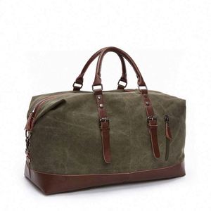 Free Sample Wholesale High Quality large capacity Durable 16 OZS Canvas Flight travel luggage <b>bag</b> Weekender overnight Duffel - Product Image 6