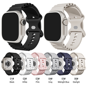 Leo núi thể thao Silicone Ultra 2 có thể điều chỉnh 42/44/45/49mm sang trọng thoáng khí dây đeo cổ tay cho Apple xem 7/8/9 đại dương xem ban nhạc - Product Image 6