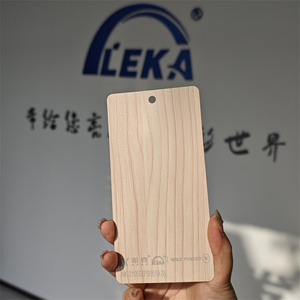 LEKA Revêtement en poudre de grain de bois écologique et non polluant Peinture en aérosol électrostatique <span class=keywords><strong>sur</strong></span> surface métallique - Product Image 2