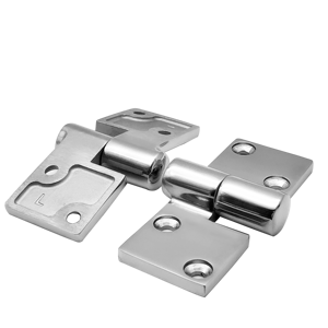 Bisagras de acero inoxidable 316 de grado marino, de dos piezas, resistentes a la corrosión, para puerta de armario o escotilla - Product Image 1