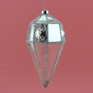 Bolas colgantes de cristal de <span class=keywords><strong>Navidad</strong></span> de forma <span class=keywords><strong>especial</strong></span> venta al por mayor de Dongguan - Product Image 4