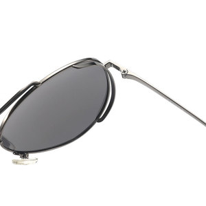 Gafas de Sol Clásicas de Piloto 211 para Hombre, Polarizadas, Vintage, Metálicas, con Protección UV400, Espejo, Colores para Mujer, para Conducir - Product Image 4