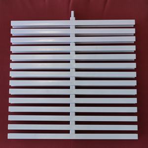 Vente en gros de caillebotis de piscine en ABS caillebotis d'angle à débordement pour gril de piscine en PVC <span class=keywords><strong>bois</strong></span> aluminium - Product Image 4