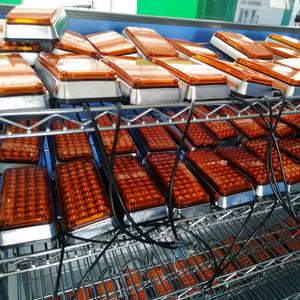 <span class=keywords><strong>Ambulance</strong></span> 7*3 LED feux latéraux 12v/24v pour véhicules camion de pompiers lumière stroboscopique d'urgence avec certificat CE - Product Image 6