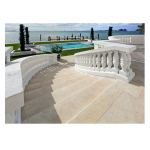 Pietra naturale Scale Outdoor Indoor Decorazioni In Marmo di Scale di Granito Passo Battiscopa - Product Image 4