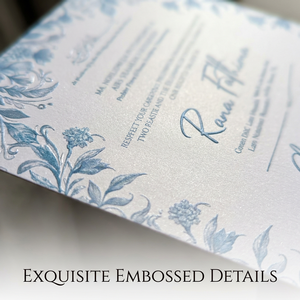 Inviti Eleganti per Matrimoni Islamici con Calligrafia <span class=keywords><strong>Araba</strong></span> Personalizzata, Produttore di Inviti Nikah - Product Image 3