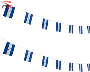 Banderines <span class=keywords><strong>de</strong></span> <span class=keywords><strong>Honduras</strong></span> para aficionados al fútbol al por mayor <span class=keywords><strong>de</strong></span> fabricante, banderines nacionales para Decoración - Product Image 6