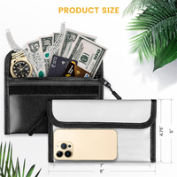 Sacs de protection ignifuges en fibre de verre pour documents, pochettes de protection pour téléphones portables et clés – Vente en gros