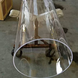 <span class=keywords><strong>Tube</strong></span> <span class=keywords><strong>en</strong></span> quartz de grand <span class=keywords><strong>diamètre</strong></span> personnalisé GLS, <span class=keywords><strong>tube</strong></span> <span class=keywords><strong>en</strong></span> <span class=keywords><strong>verre</strong></span> de quartz industriel poli à haute pureté pour semi-conducteurs - Product Image 2