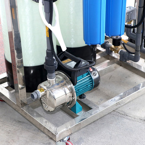 Máquina Comercial de Tratamiento de Agua por Ósmosis Inversa de 2 Toneladas para Pozos de Agua Potable Subterráneos - Product Image 4