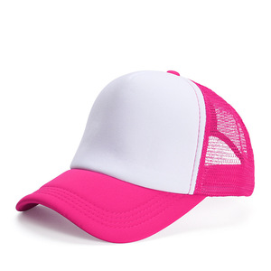 Vente en gros Casquette de camionneur personnalisée OEM Chapeaux de chauffeur de camion unisexe noir uni haut de gamme avec logo brodé - Product Image 2