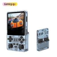 Console de jeu portable rétro Powkiddy RGB20SX, écran 4 pouces 720x720 IPS RK3566 Linux WiFi 5000mAh