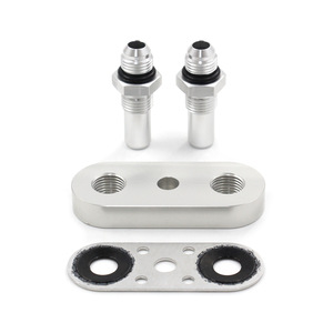 Cubierta del Enfriador de Transmisión 551121-6AN para Transmisión Automática 6L80E 6L90E 8L90E, Tubo de Enfriamiento de Aleación de Aluminio - Product Image 2