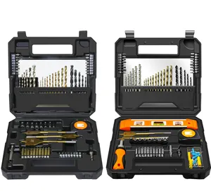 70pcs thiết lập 90pcs Thiết lập khoan kết hợp công cụ khoan điện phù hợp với Screwdriver đầu chế biến gỗ lỗ mở tay công cụ thiết lập