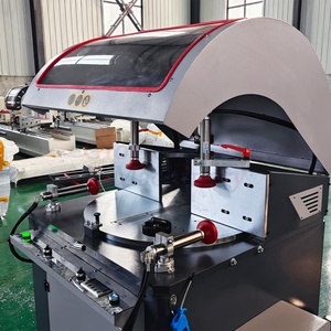 Machine de découpe de profilés en aluminium pour fenêtres, modèle 1, pour la fabrication de têtes de fenêtre, machine de traitement des profilés en aluminium simple - Product Image 3