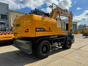 Prix usine excavatrice hydraulique Liugong W915E <span class=keywords><strong>de</strong></span> <span class=keywords><strong>roue</strong></span> <span class=keywords><strong>de</strong></span> 15 tonnes avec des attachements <span class=keywords><strong>de</strong></span> briseur - Product Image 2