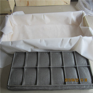 Desempañador rectangular PP/eliminador de niebla Producción de fábrica - Product Image 2