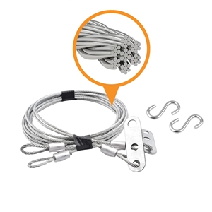 Ressorts de porte de garage à électrophorèse robuste DONGSHENG avec diamètre de fil personnalisable pour une hauteur de 7 pieds - Product Image 3