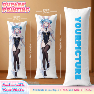 Fundas de Almohada Personalizadas de Anime Baratas, Dakimakura Personalizada, Dakimakura con Imagen <span class=keywords><strong>Sin</strong></span> Censura - Product Image 1