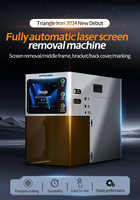 Machine à laser UV M-Triangel ML-03 3W, séparateur d'écran, machine de marquage pour IP 8-17Pro Max, outils de démontage du cadre/verre avant/arrière