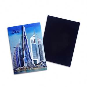 Imanes Fotográficos de Diseño Personalizado de Alta Gama, Imán para Refrigerador de Dubái con Estampado en Relieve - Product Image 5