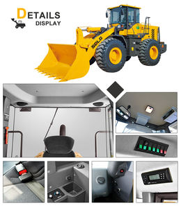 SDLG LG953 Multi Function Widen Cab/Center <b>Swing</b> <b>Frame</b> Front Small Mini Wheel Loader - Product Image 5