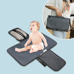 Preisgünstige Wickelunterlage <span class=keywords><strong>Baby</strong></span>-Windelmatte Wasserdichte Wickelunterlage Tragbare Wickeltasche - Product Image 3