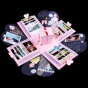 2022 new styled Diy Factory Price Explosion Box Present Surprise Explosion Gift Box