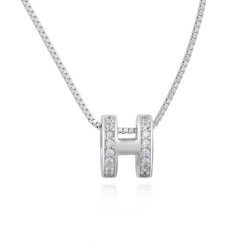 Fashion 925 mothers day necklace