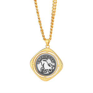 Collana di fascia alta stile bohémien retrò Aries. Abbellimenti unici di gioielli. Adatto a chi ama la moda. - Product Image 1