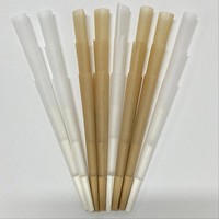1000 feuilles de papier à rouler King Size 109 mm non blanchi brun à base de plantes avec filtre à combustion lente