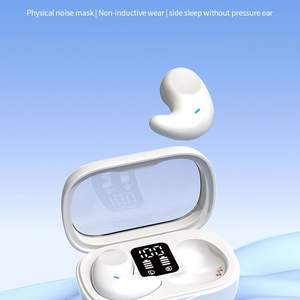 中国工厂价格无线耳机SM01 TWS耳机高清低音音质运动睡眠辅助隐形耳塞 - Product Image 2