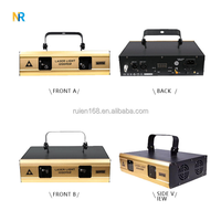 Lampu Laser Animasi RGBW Dual-Head 2000mw untuk Pesta