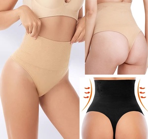 Proveedor de China, <span class=keywords><strong>faja</strong></span> ceñidora de cintura para mujer, Tanga <span class=keywords><strong>con</strong></span> control de barriga, bragas moldeadoras de cuerpo más delgadas - Product Image 1