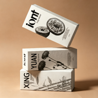 Boîte d'emballage en carton personnalisée avec logo, auto-érectible, pliable, présentoir, doublure en éponge, gaufrage, estampage, plateau intérieur pour