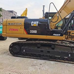 Used CAT 330D 30Ton Crawler Excavator with Core Components Second Hand for CAT Brand Hydraulic <b>Machinery</b> with Motor Gear Bearing - Product Image 2