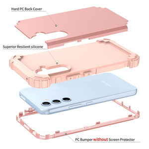 Funda <span class=keywords><strong>de</strong></span> teléfono Plain Armor 2 en 1 para <span class=keywords><strong>Motorola</strong></span> <span class=keywords><strong>G</strong></span> <span class=keywords><strong>Power</strong></span> Stylus Play 2024 2023 <span class=keywords><strong>2022</strong></span> PC, funda protectora <span class=keywords><strong>de</strong></span> silicona a prueba <span class=keywords><strong>de</strong></span> golpes para teléfono - Product Image 6