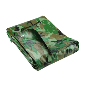 Couverture de camion de <span class=keywords><strong>bâche</strong></span> enduite de PVC de camouflage de super qualité, tissu extensible à motif tissé imperméable, rideau occultant, <span class=keywords><strong>abri</strong></span> pour garçons - Product Image 1