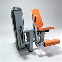 Machine d'extension des jambes assise professionnelle, construction en acier, pile de poids de 80 kg, utilisation universelle, équipement de fitness pour salle de sport
