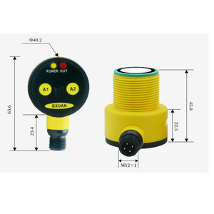 <strong>Ultrasonic</strong> liquid level <strong>sensor</strong> <strong>Ultrasonic</strong> <strong>distance</strong> <strong>sensor</strong> 100-2000MM Long <strong>Distance</strong> <strong>Ultrasonic</strong> <strong>Sensor</strong> 0-10v - Product Image 2